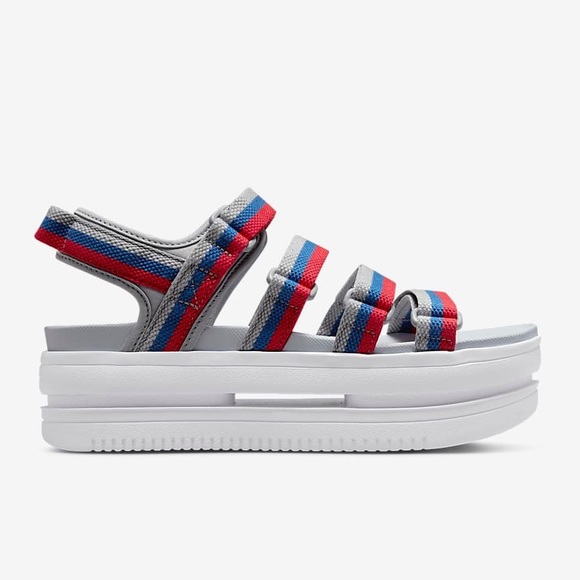 New In Box Womens Nike Icon Classic Lifted Slides Sandals Multiple Sizes - Picture 3 of 5